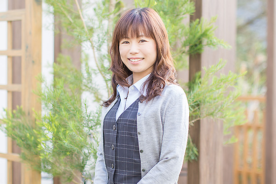 現状に満足せず夢に向かってステップアップ！